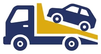 Logo : dépanneuse plateau